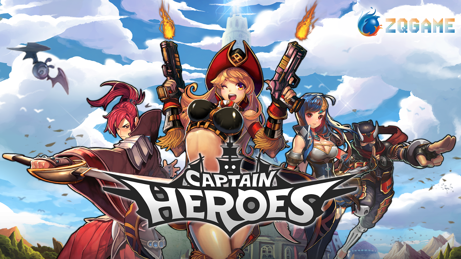 Captain Heroes: Pirate Hunt (1 HIT K.O.)