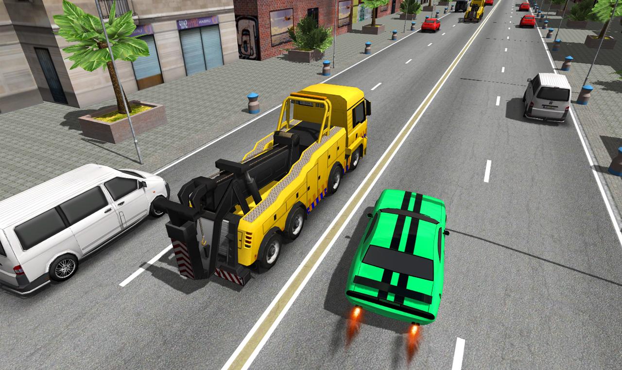 City Extreme Traffic Racer