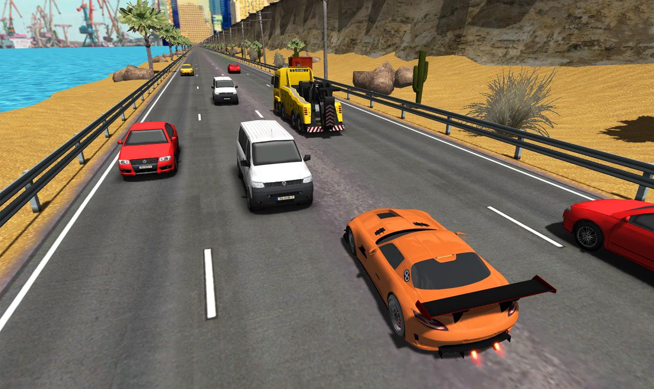 City Extreme Traffic Racer