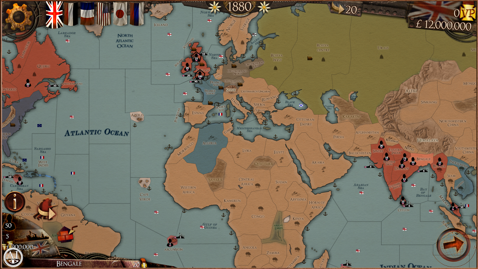 Colonial Conquest