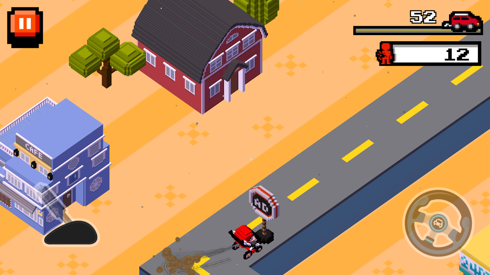 Crush Road(Road Fighter)