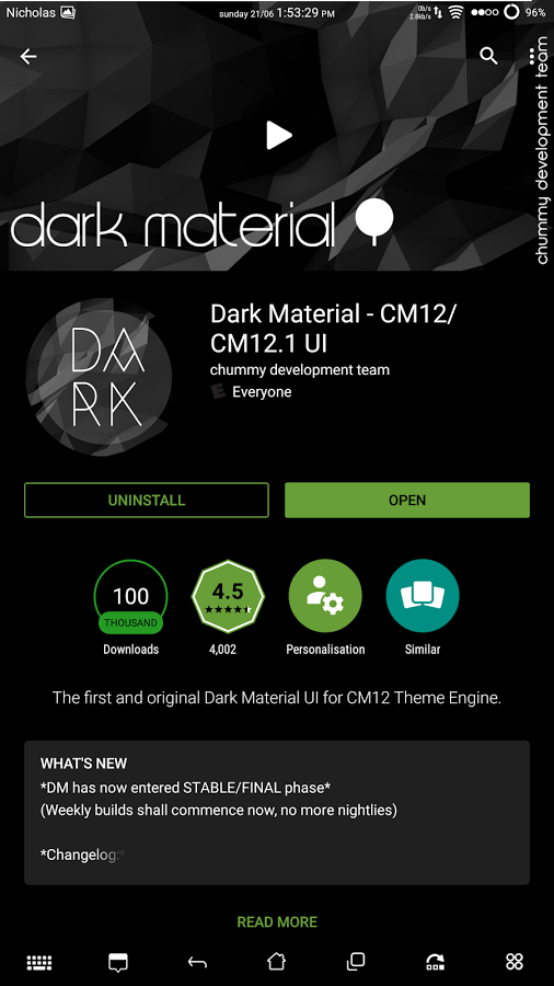 dark material // akZent ★
