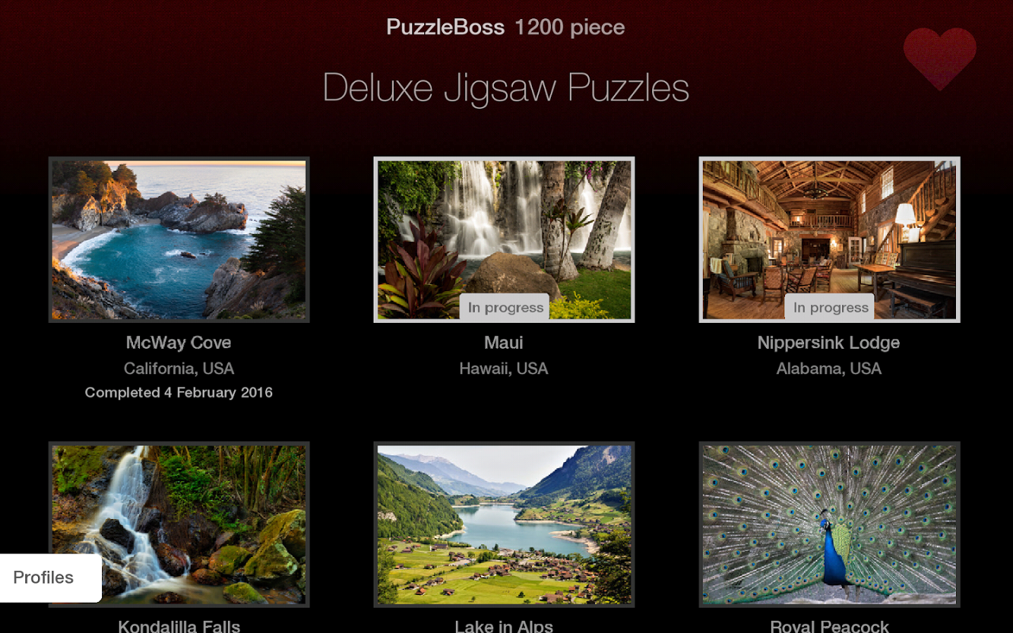 Deluxe Jigsaw Puzzles