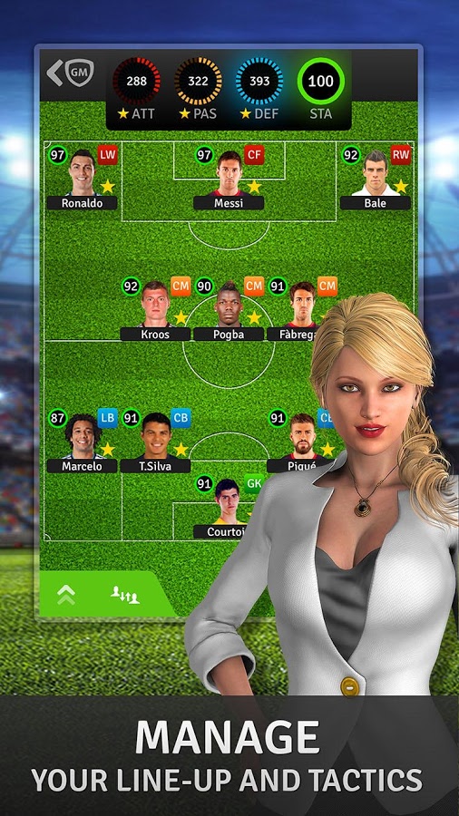 Golden Manager - Soccer