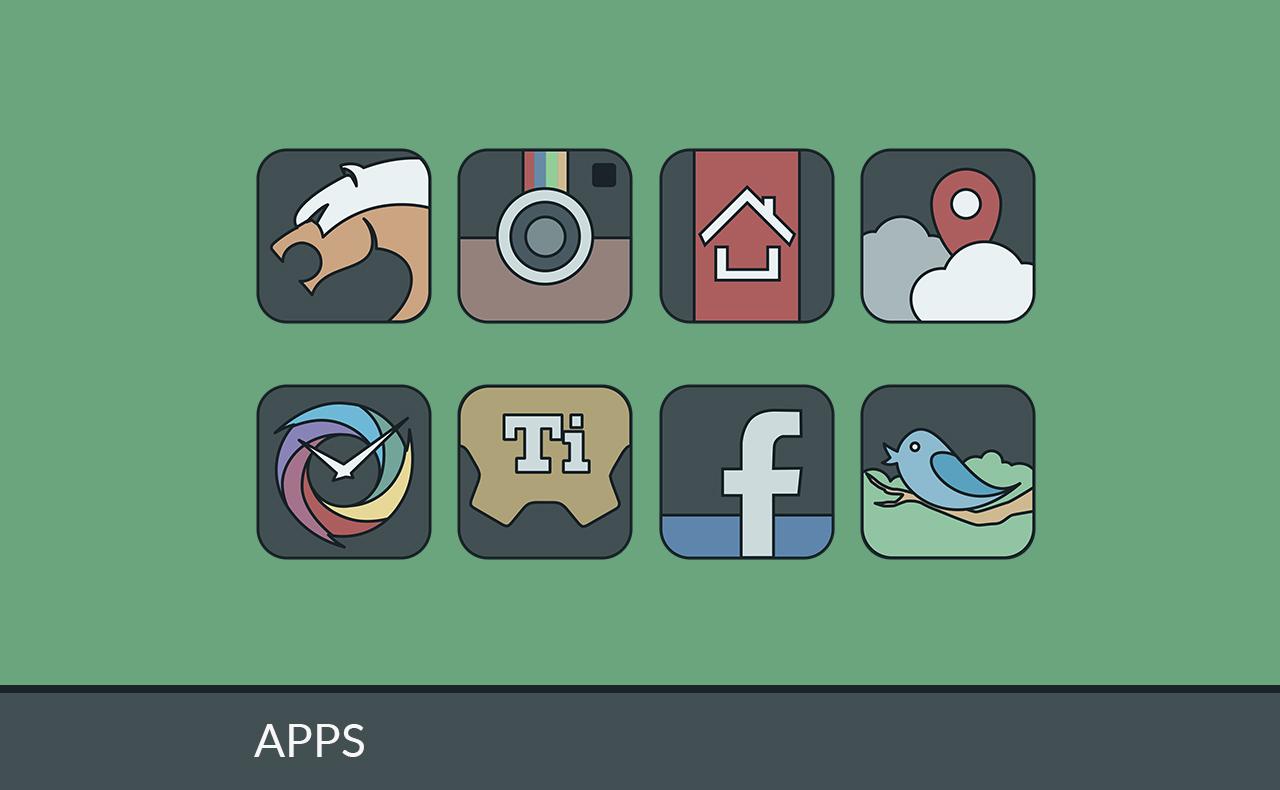 IMMATERIALIS ICON PACK