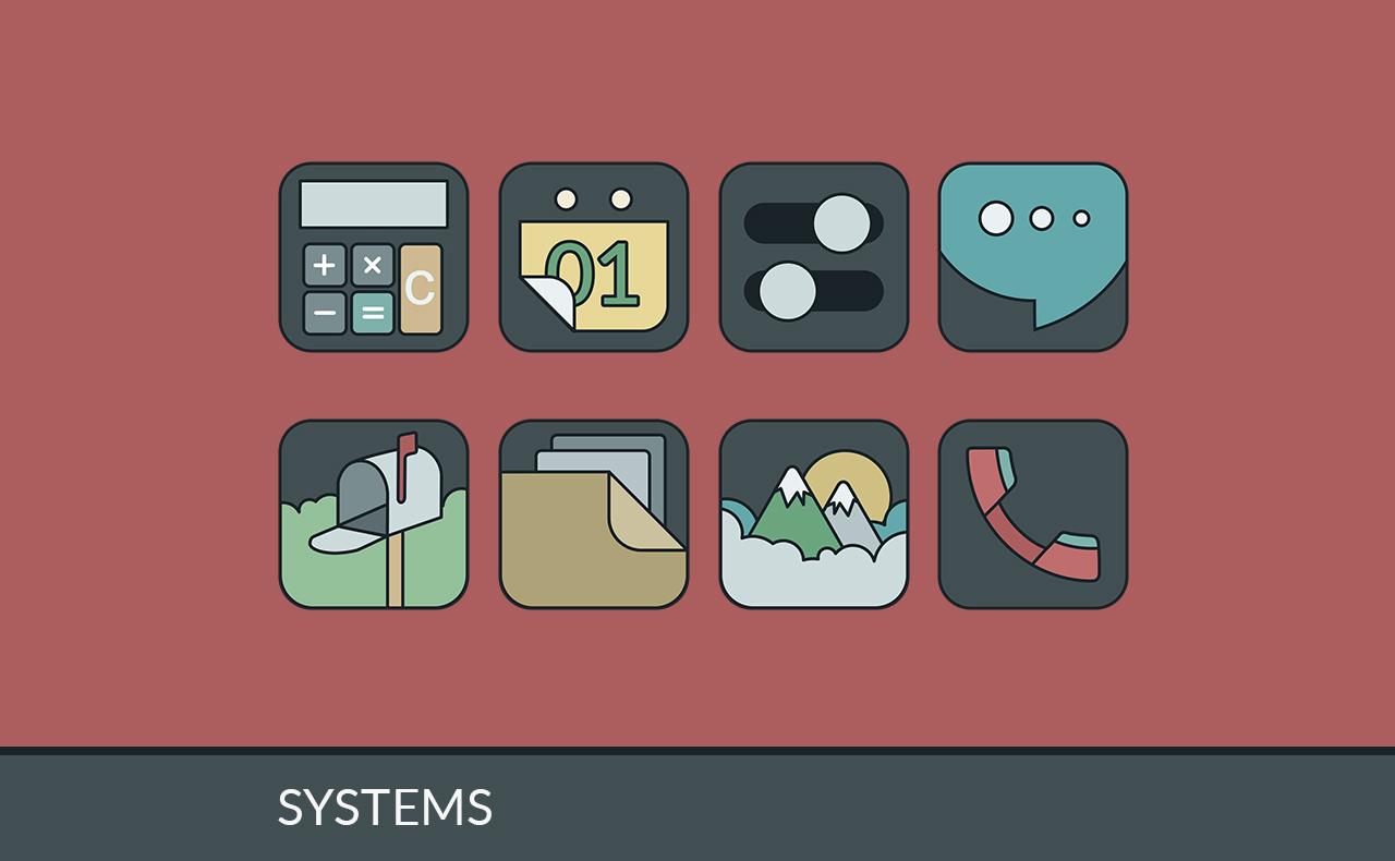 IMMATERIALIS ICON PACK