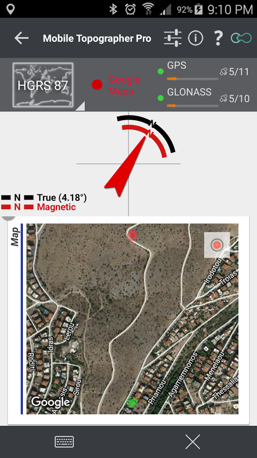 Mobile Topographer Pro