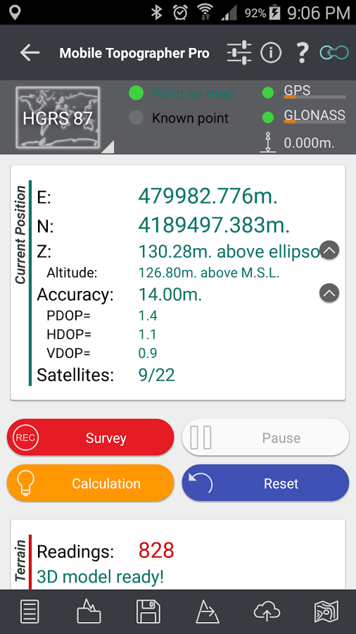 Mobile Topographer Pro