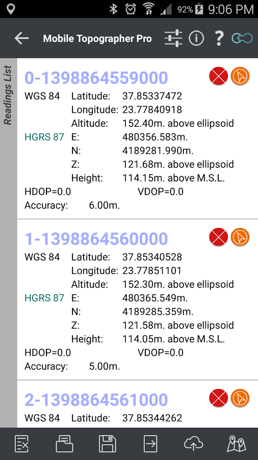 Mobile Topographer Pro