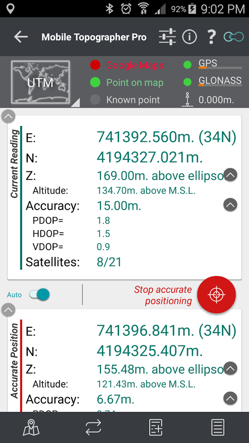 Mobile Topographer Pro