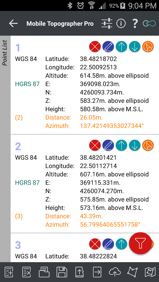 Mobile Topographer Pro