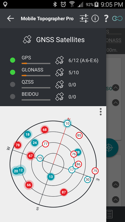 Mobile Topographer Pro