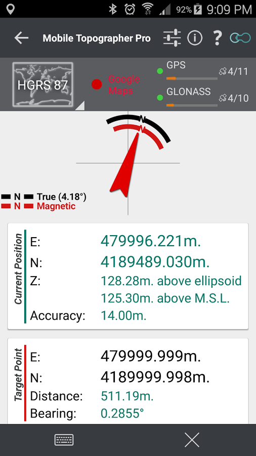 Mobile Topographer Pro