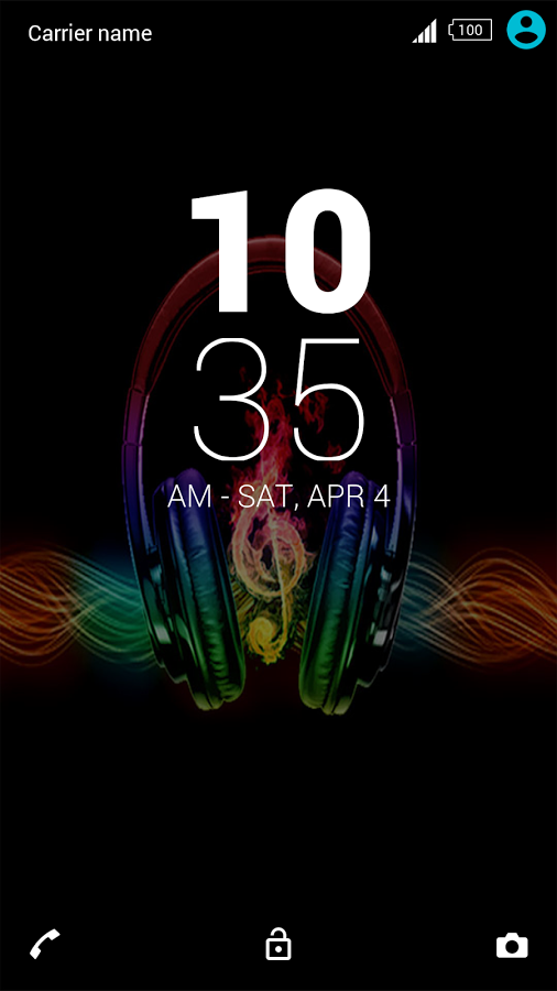 Music Theme for XPERIA™