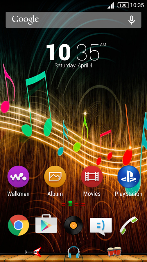 Music Theme for XPERIA™