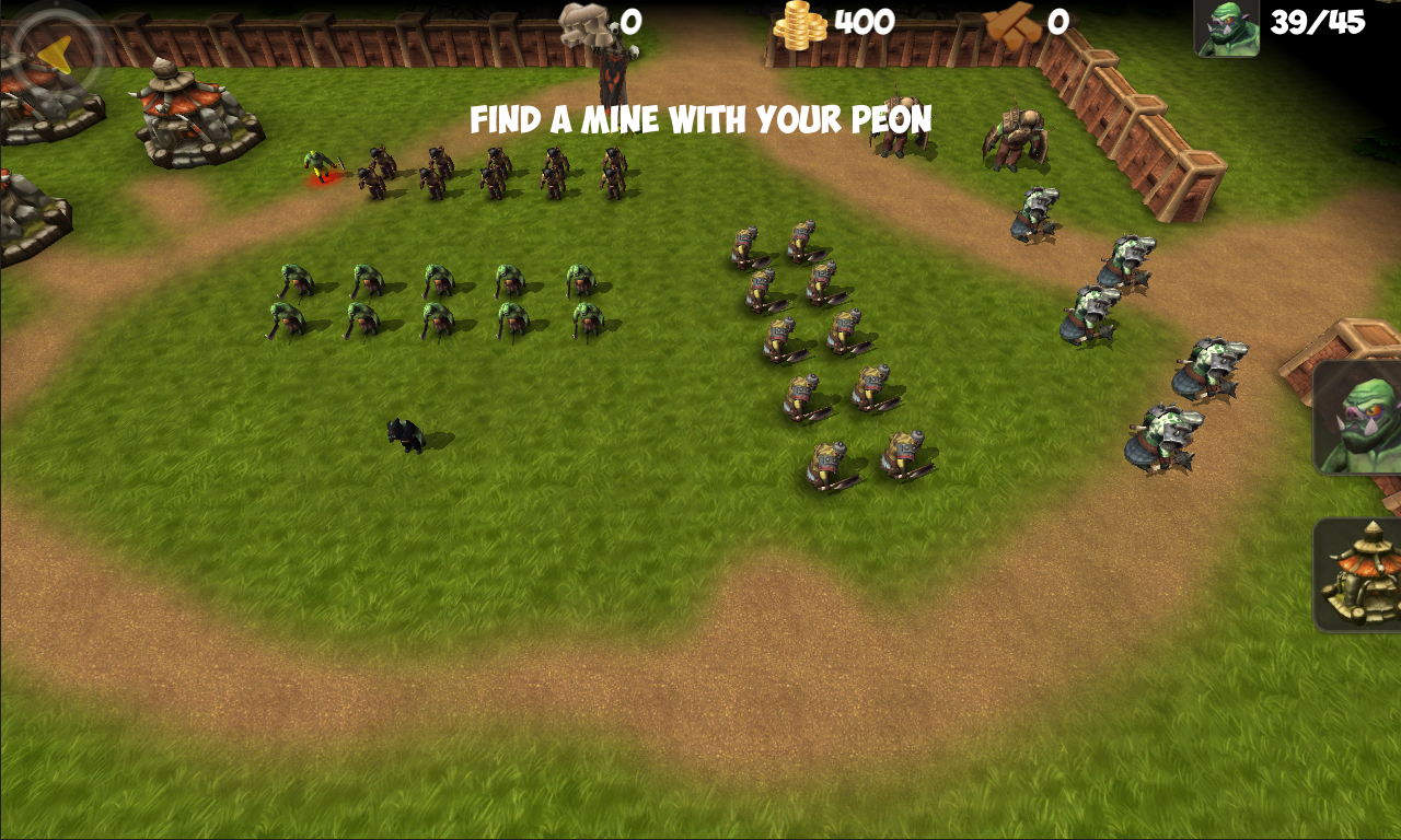 OrcWar RTS (Mod Money)