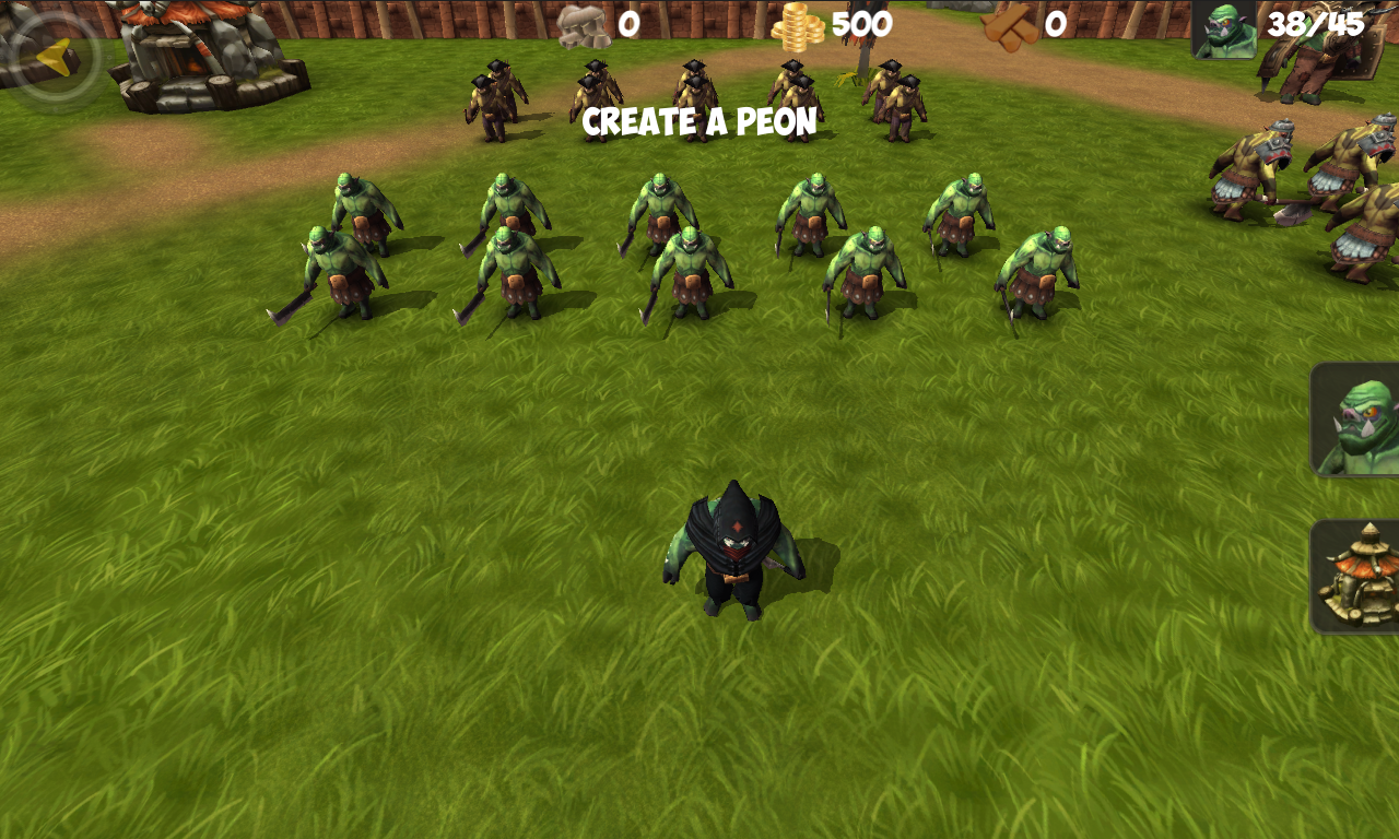 OrcWar RTS (Mod Money)