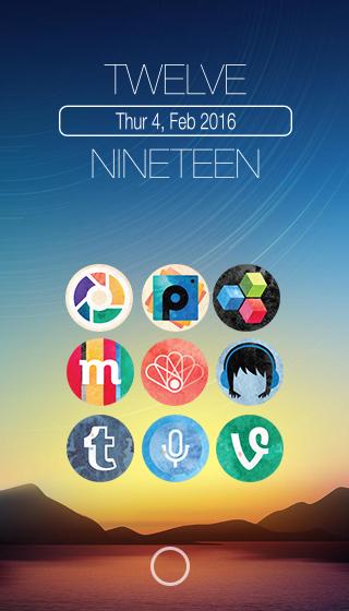 Painted Sphere - Icon Pack