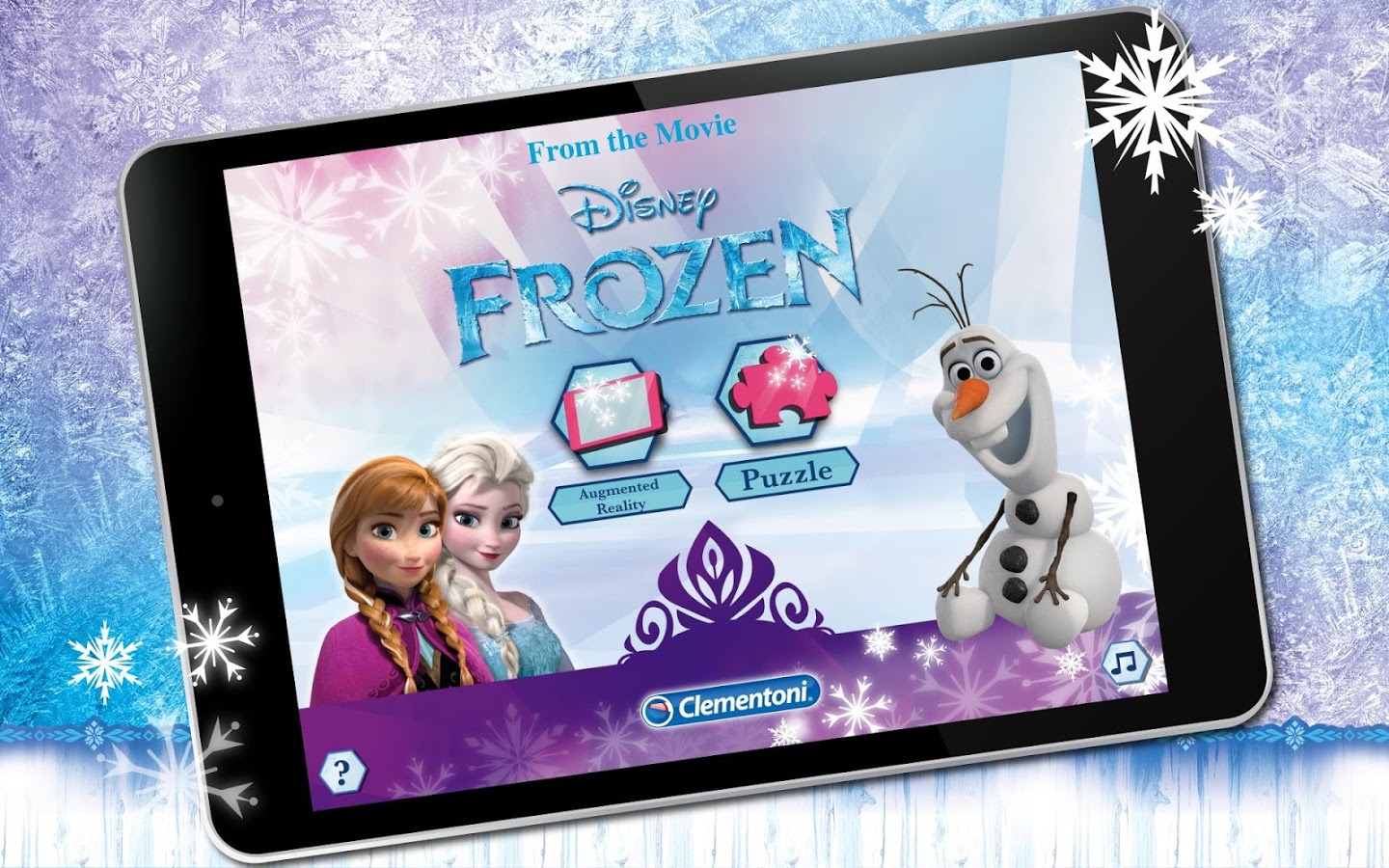 Puzzle App Frozen