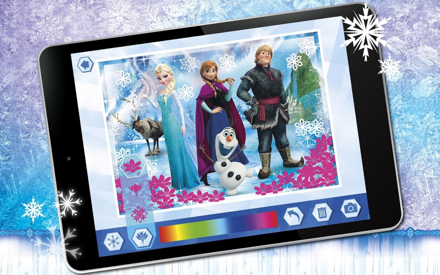 Puzzle App Frozen