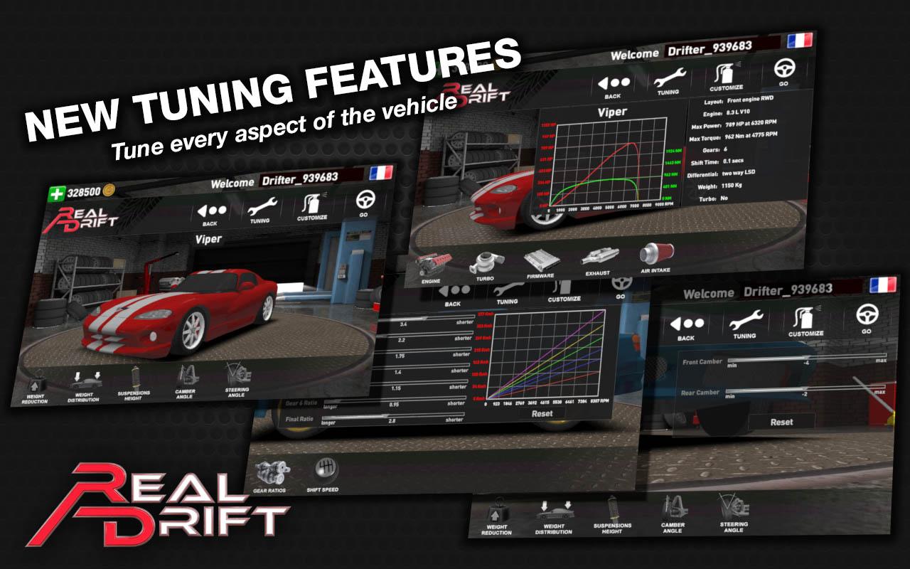 Real Drift Car Racing (Mod Money)