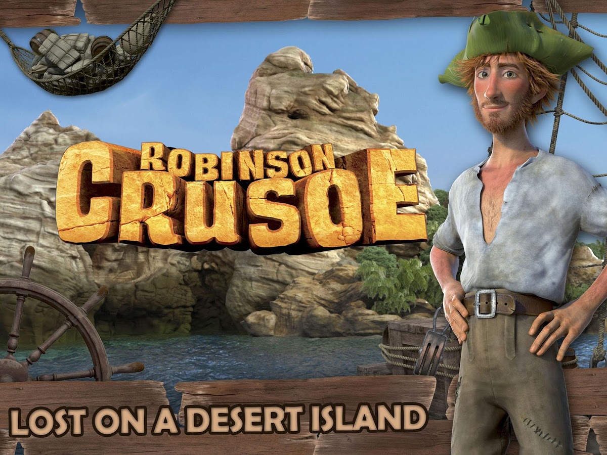 Robinson Crusoe : The Movie