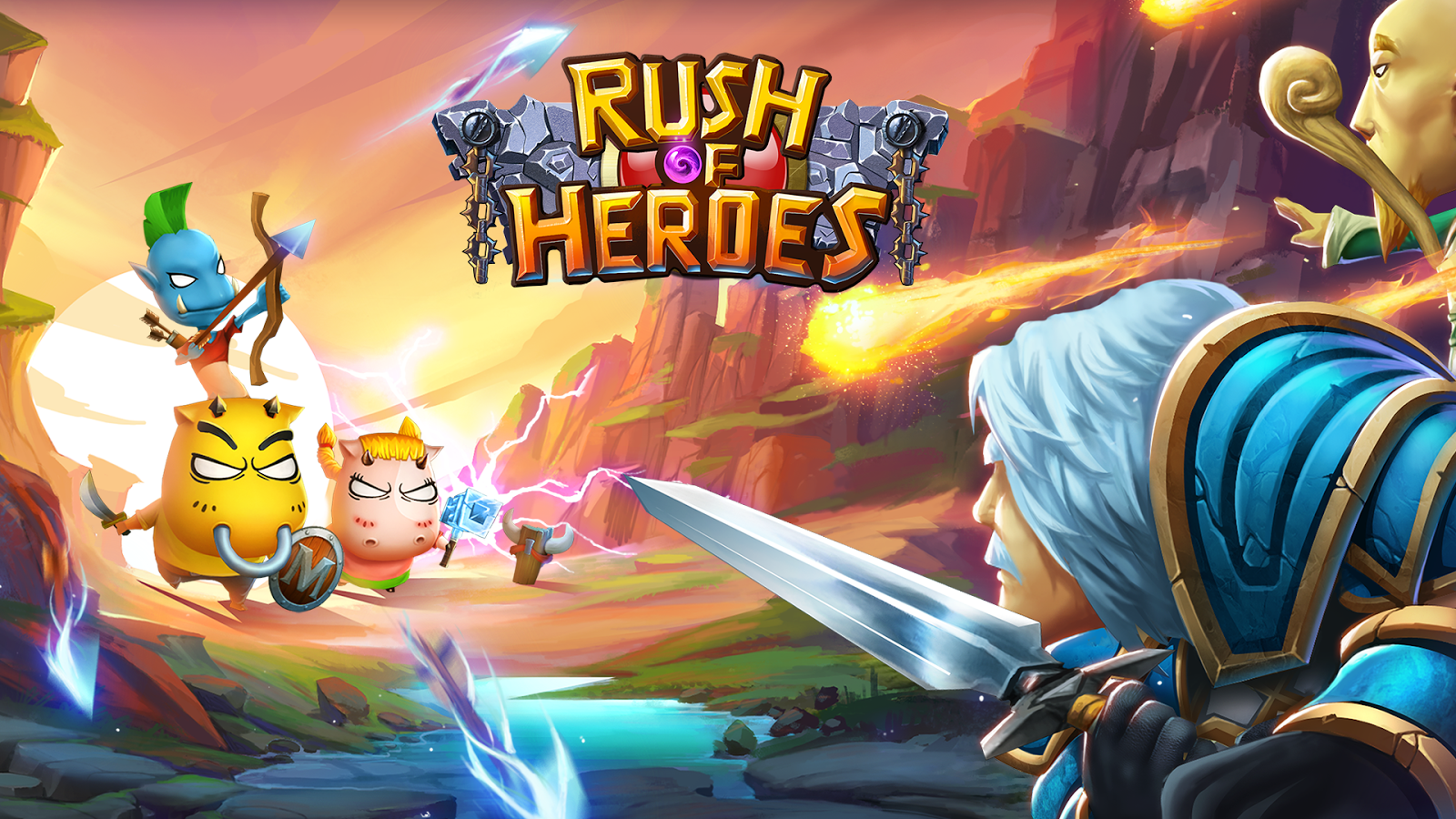 Rush of Heroes (Mod)