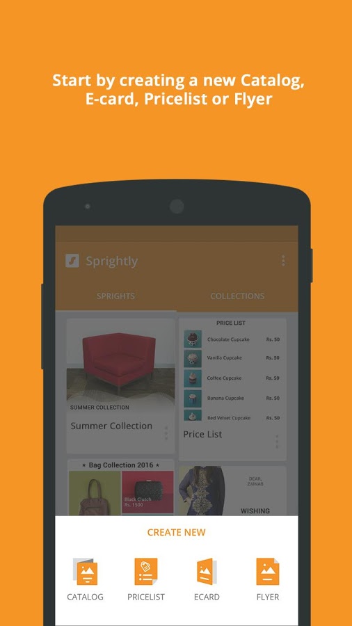 Sprightly - Create & Share