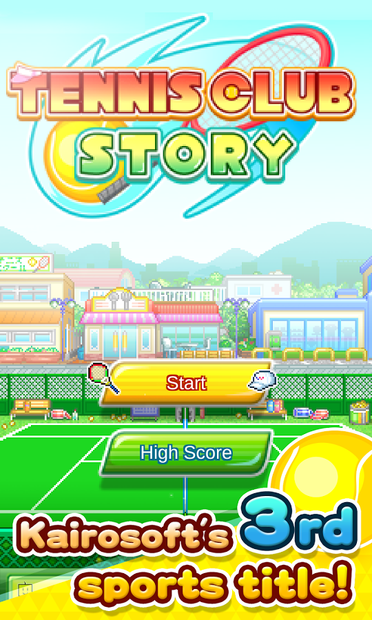 Tennis Club Story (Mod Money)