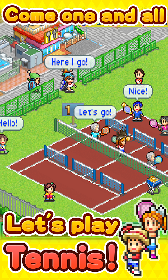 Tennis Club Story (Mod Money)