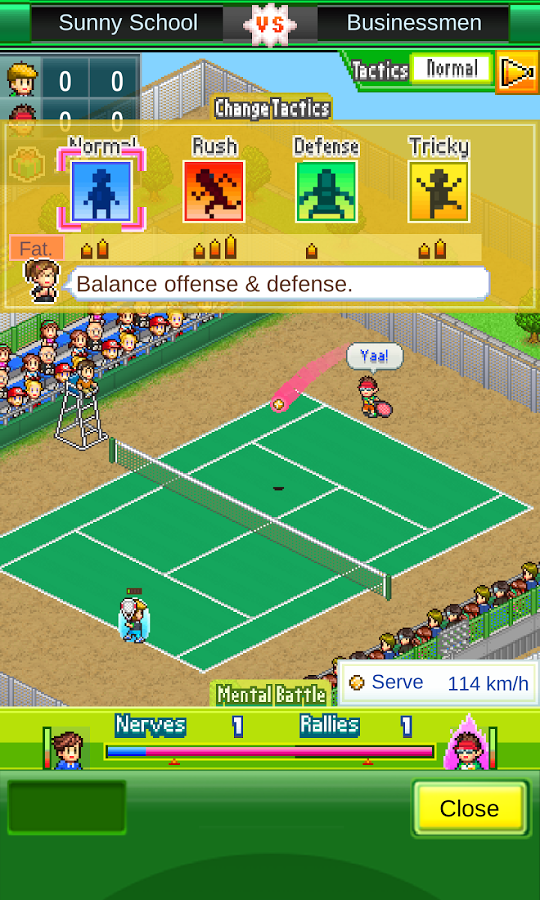 Tennis Club Story (Mod Money)