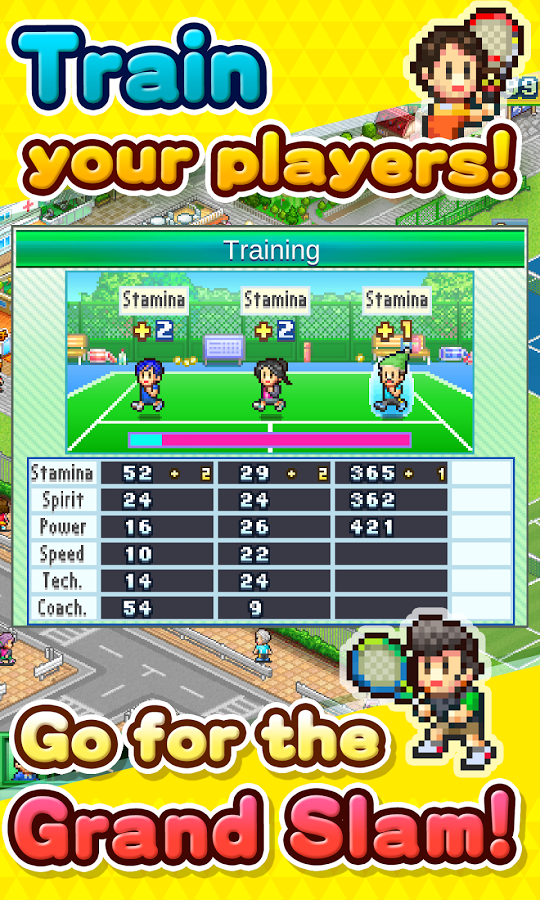 Tennis Club Story (Mod Money)