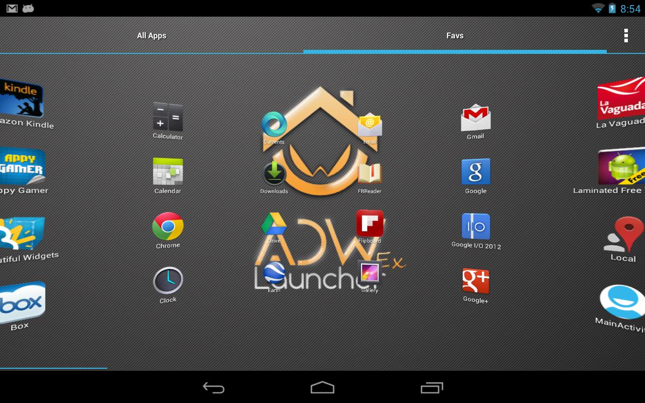 ADWLauncher 1 EX