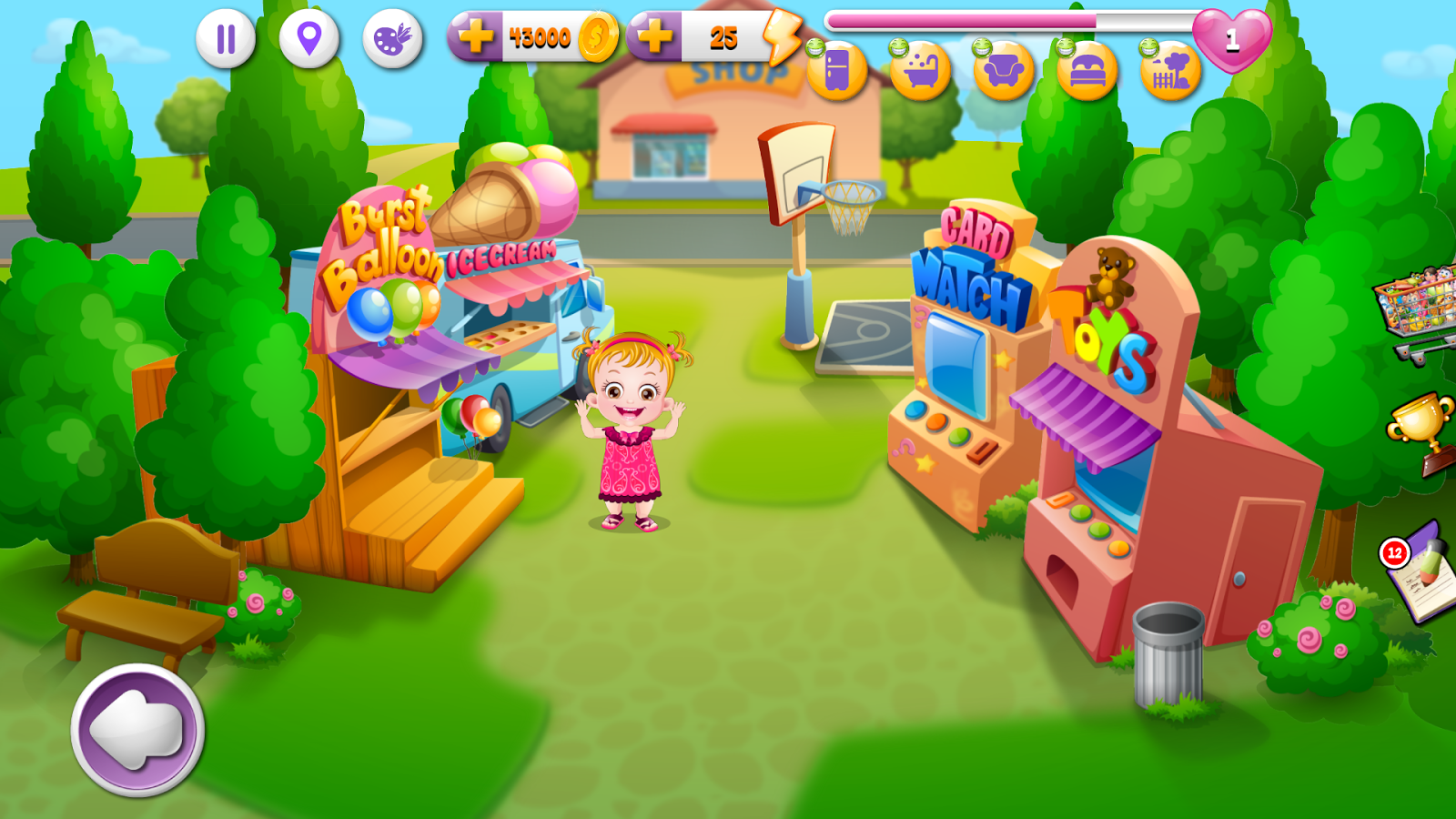 Baby Hazel Dream World