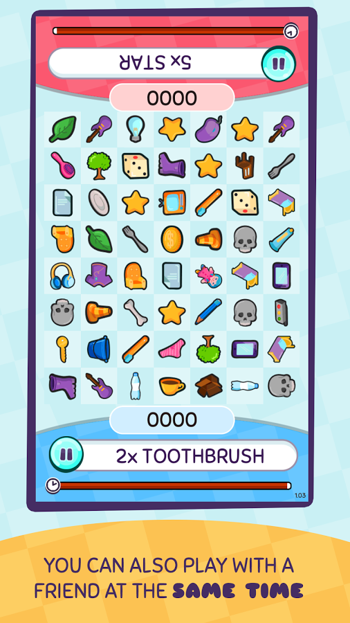 Doodle Match - Find Stuff game