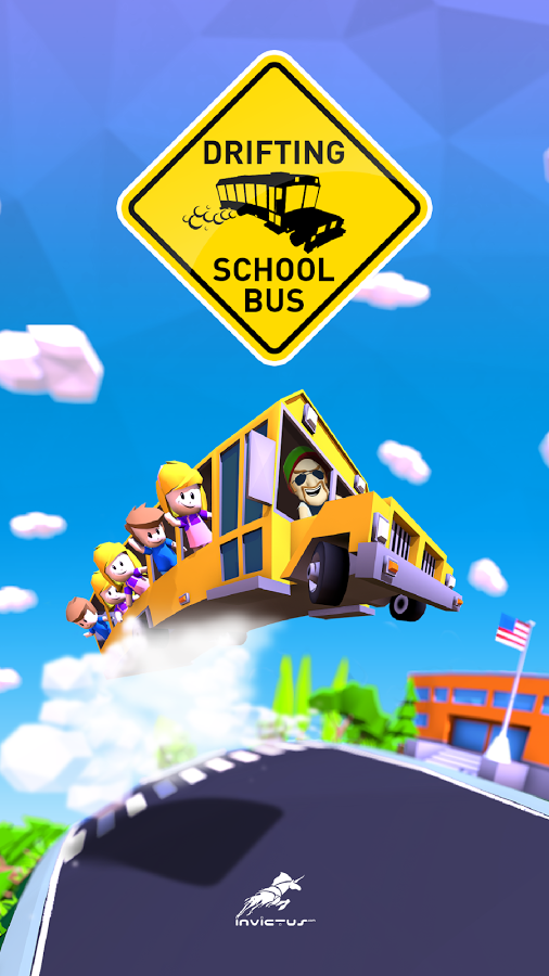 Drifting School Bus