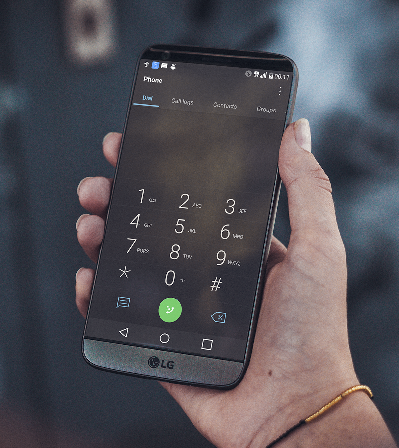 GraceUX Dark Theme LG V20 & G5