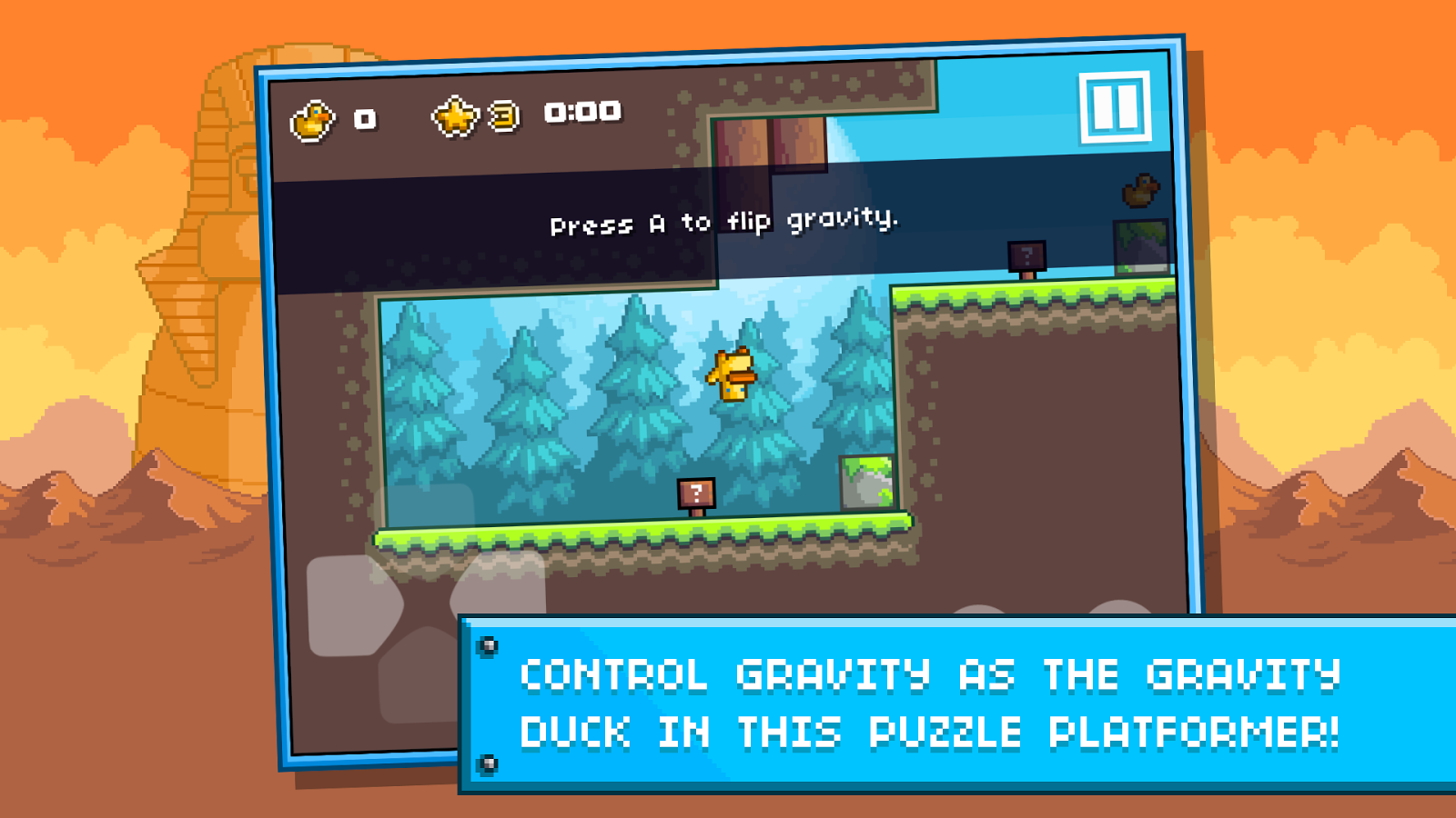 Gravity Duck Islands