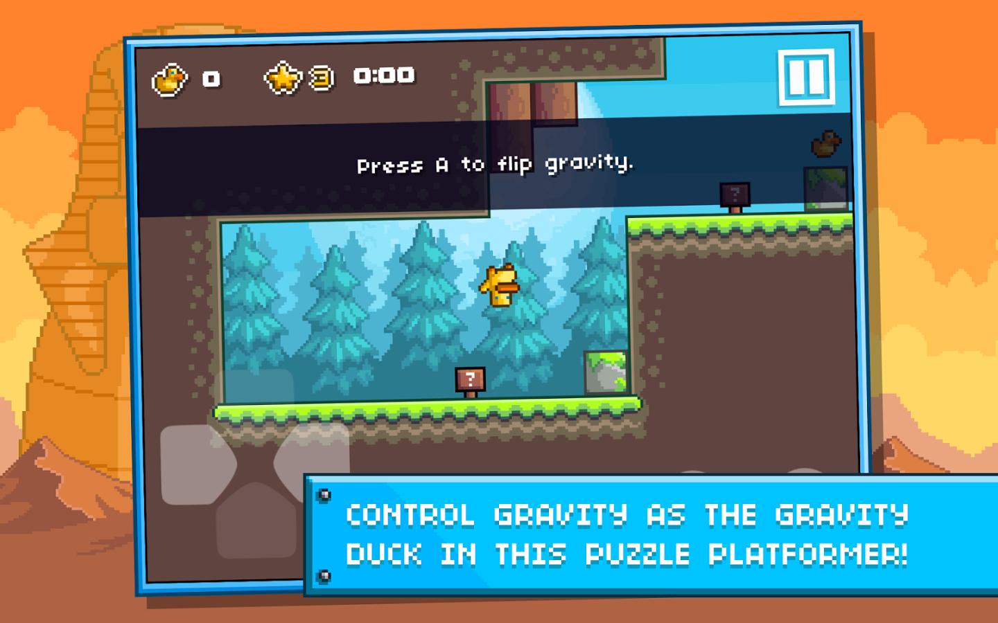 Gravity Duck Islands