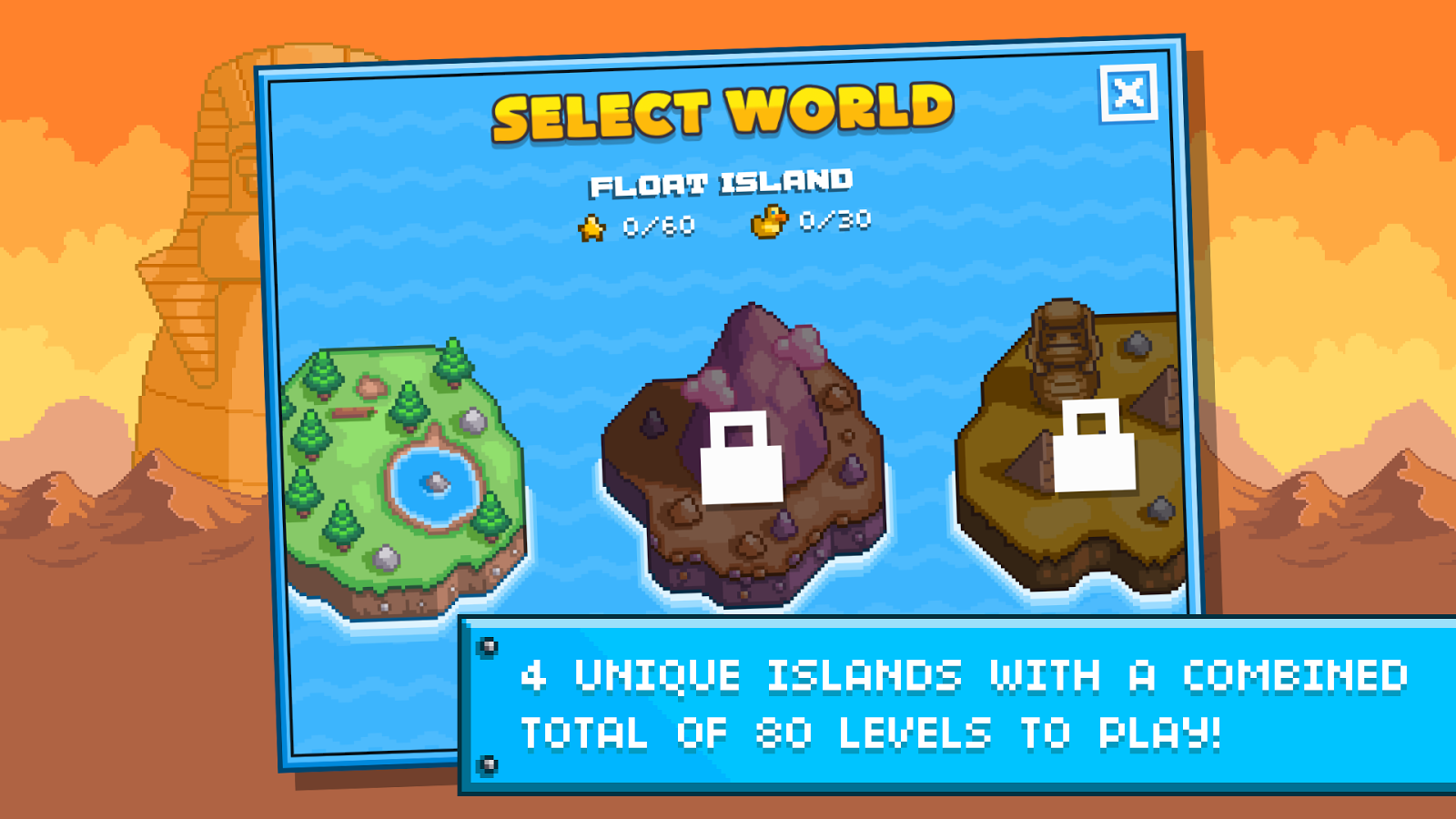 Gravity Duck Islands