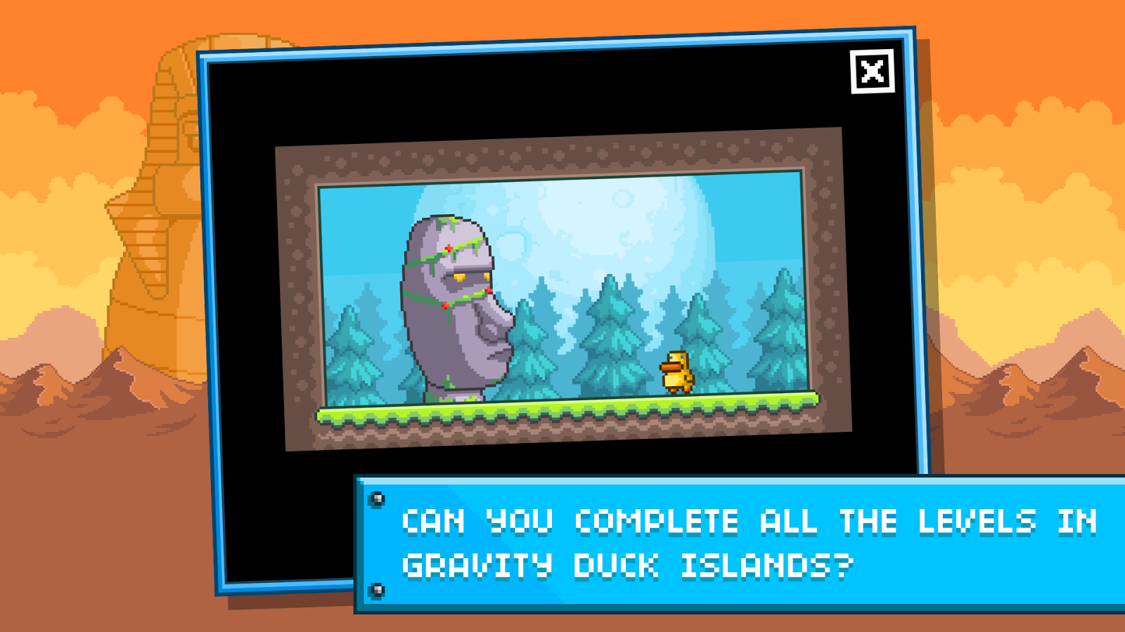 Gravity Duck Islands