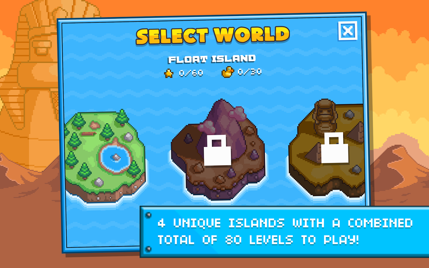 Gravity Duck Islands