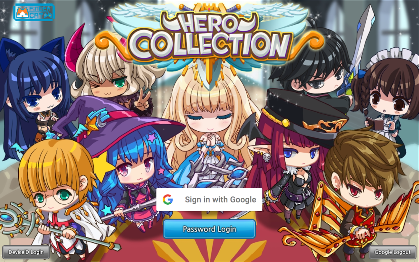 Hero Collection RPG