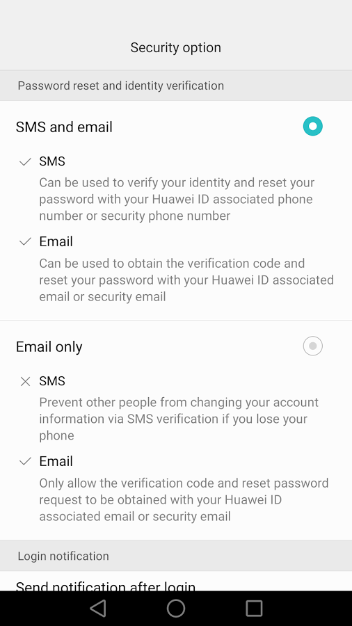 Huawei ID