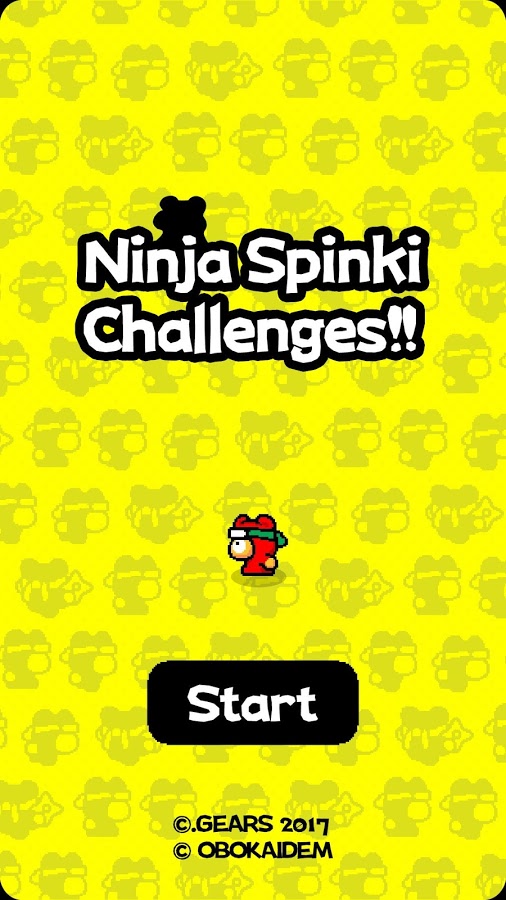 Ninja Spinki Challenges!!