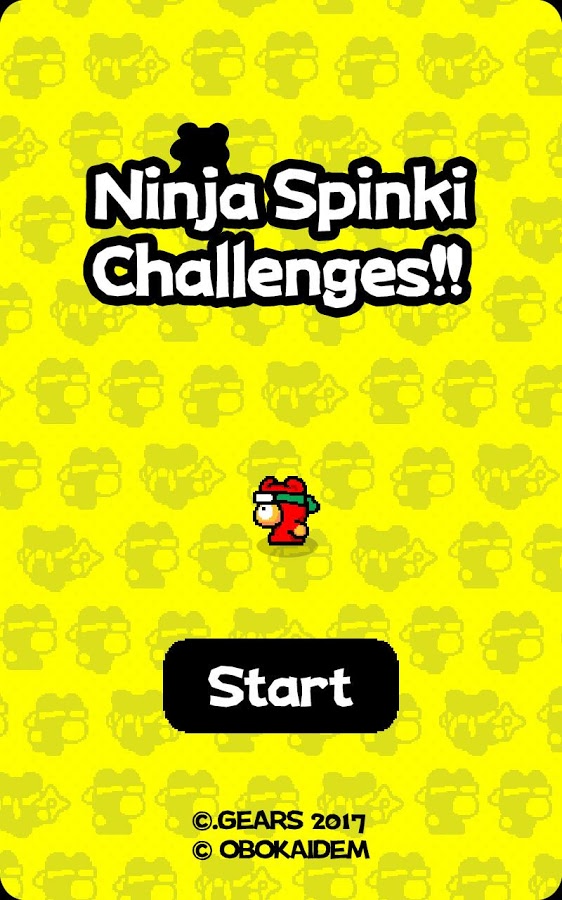 Ninja Spinki Challenges!!