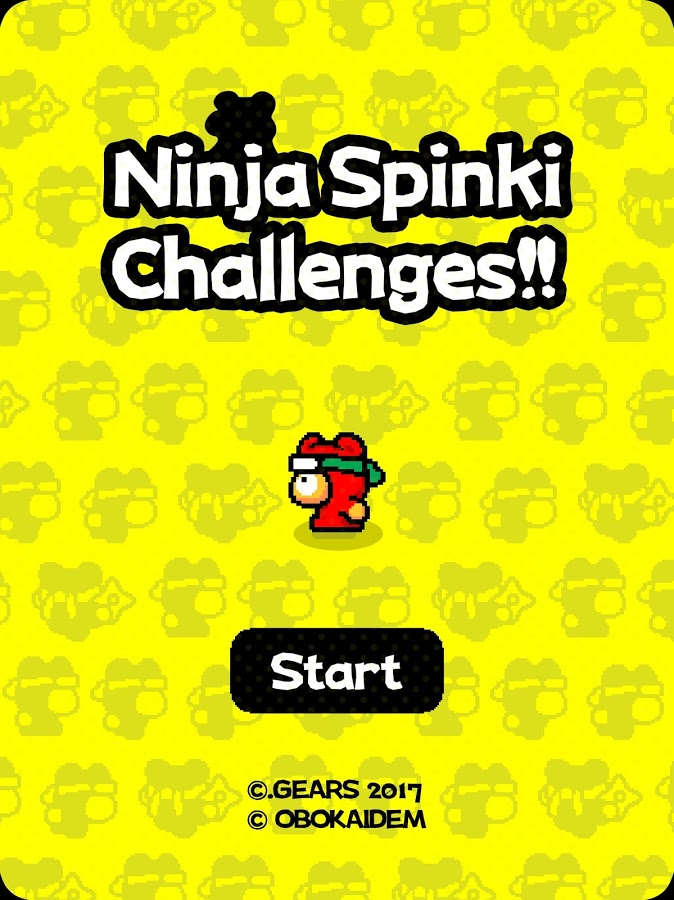 Ninja Spinki Challenges!!