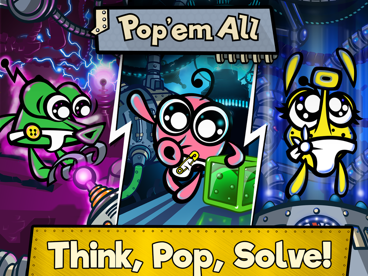 Pop 'em all: Puzzle Adventure