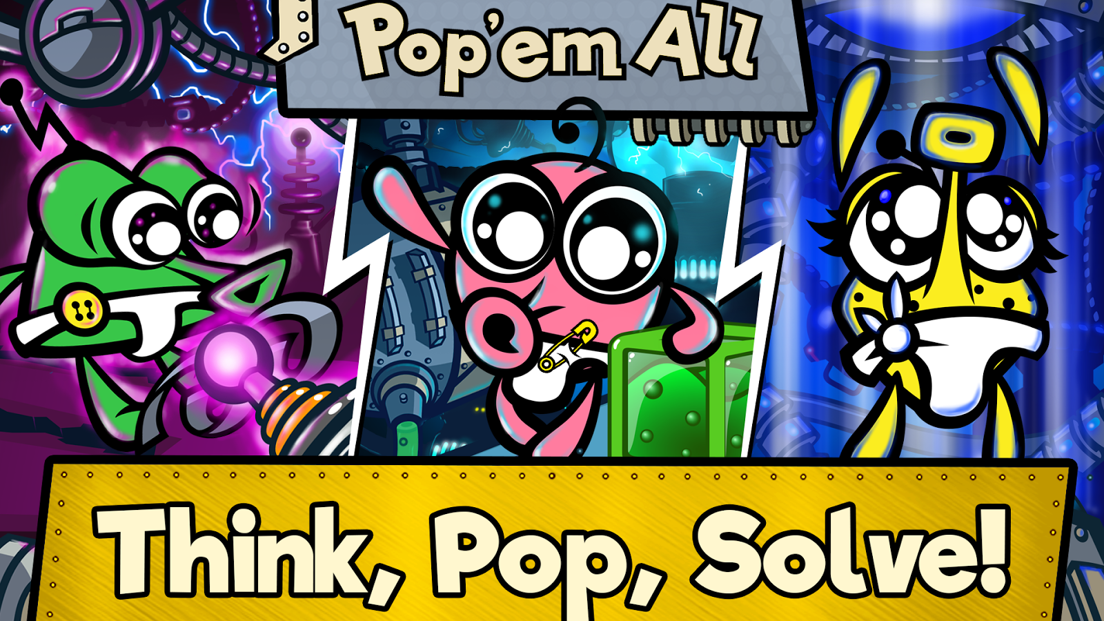 Pop 'em all: Puzzle Adventure