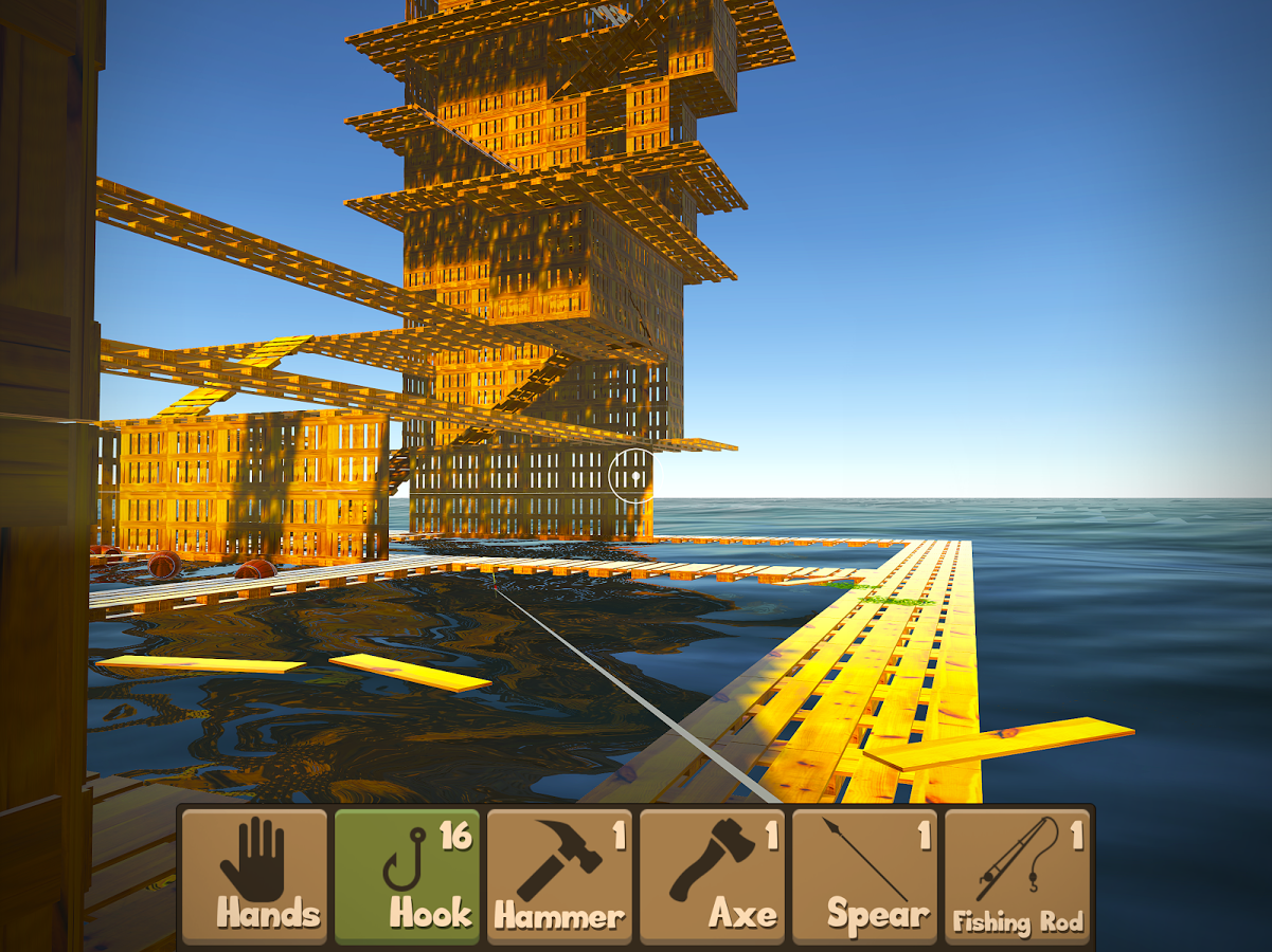 Raft Survival Simulator (Mod)